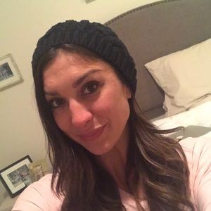 Boutique Beanie One Size Black